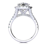 Macy Moissanite Ring