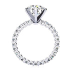 Meredith Moissanite Ring