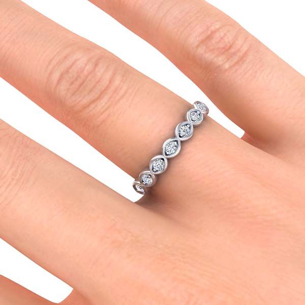 Kristina Diamond Ring