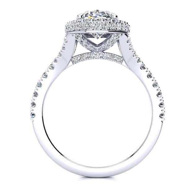 Alana Moissanite Ring
