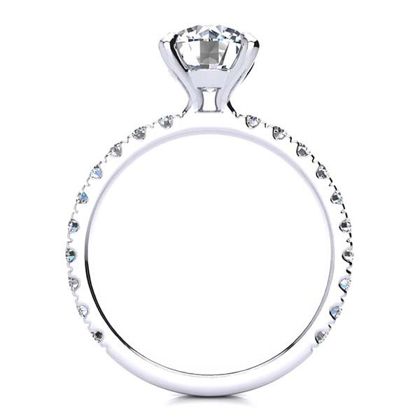 Breanna Moissanite Ring