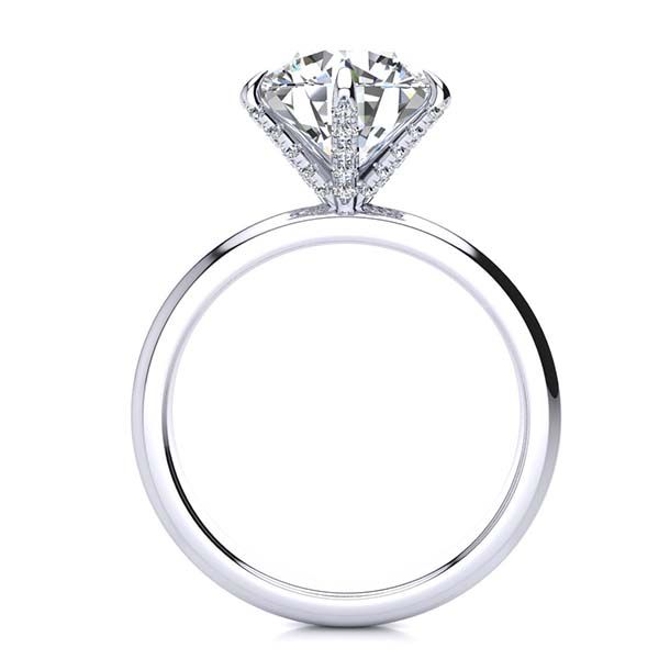 Brooke Moissanite Ring