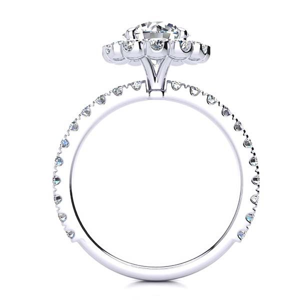 Emmy Moissanite Ring