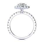 Emmy Moissanite Ring