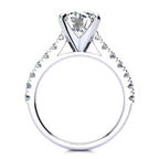 Sophie Moissanite Ring