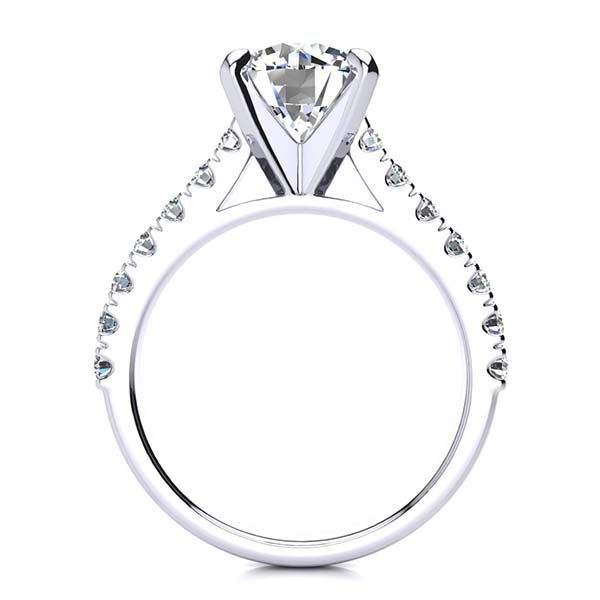 Sophie Moissanite Ring