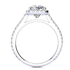 Ali Moissanite Ring