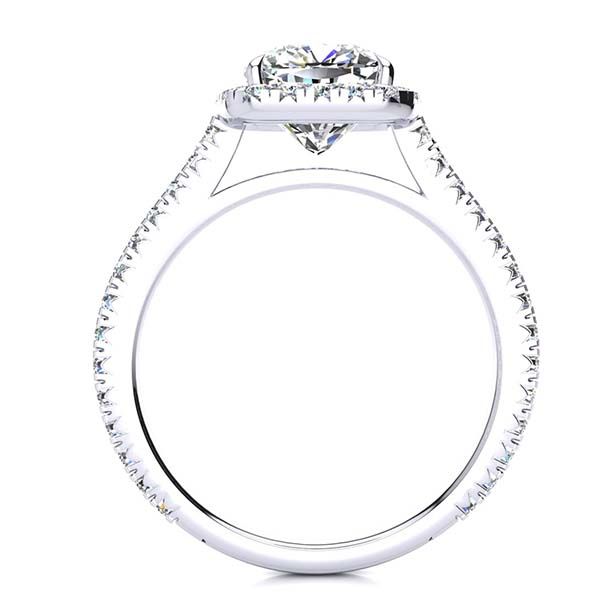 Ali Moissanite Ring