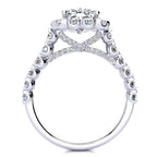 Cynthia Moissanite Ring