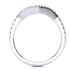 Curve Diamond Ring