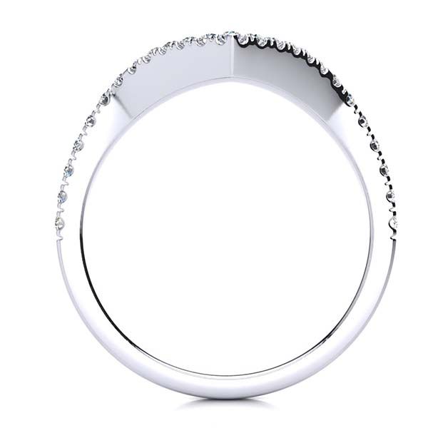 Curve Diamond Ring