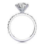 Brooklyn Moissanite Ring