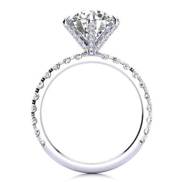 Brooklyn Moissanite Ring