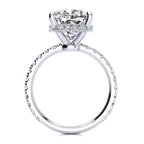 Iris Moissanite Ring