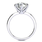 Shannon Moissanite Ring