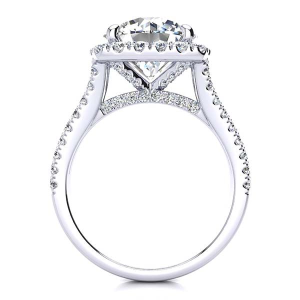 Margaret Moissanite Ring
