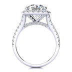 Margaret Moissanite Ring