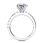 Melina Moissanite Ring