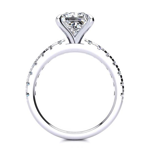 Melina Moissanite Ring
