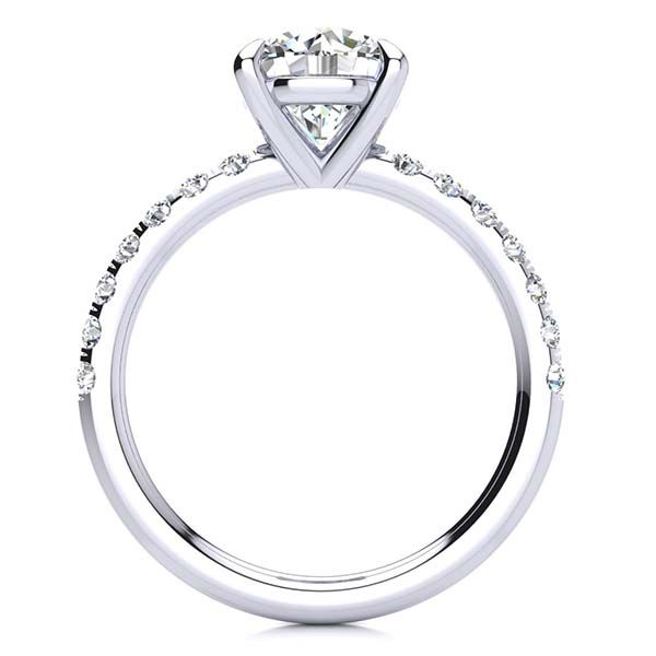 Vicky Moissanite Ring