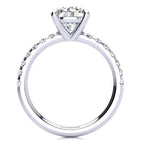 Vicky Moissanite Ring