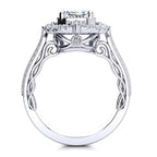 Josie Moissanite Ring