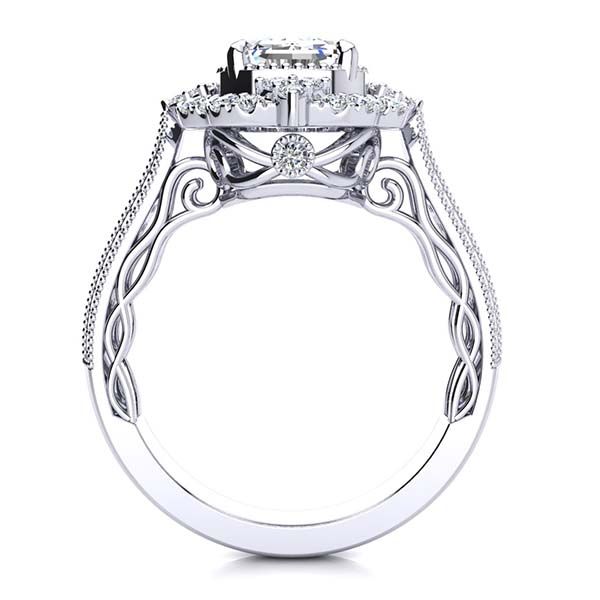 Josie Moissanite Ring