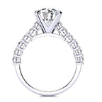 Nancy Moissanite Ring
