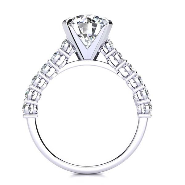 Nancy Moissanite Ring