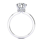 Mackenzie Moissanite Ring