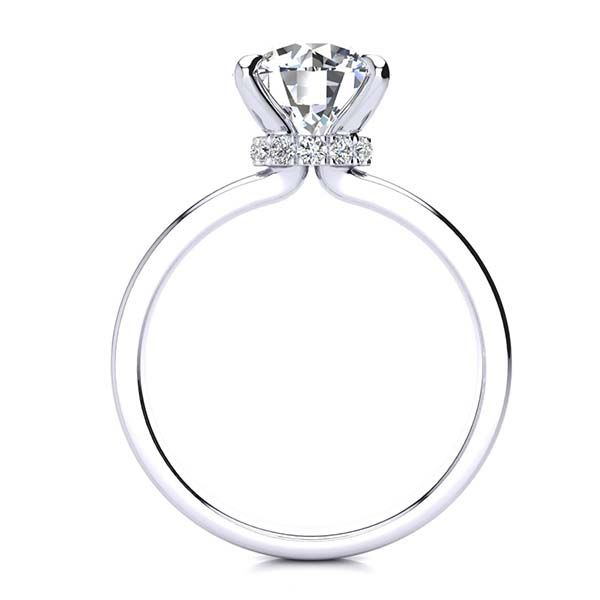 Mackenzie Moissanite Ring