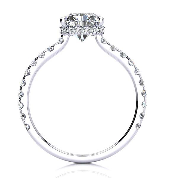 Jenn Moissanite Ring