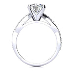 Alexia Moissanite Ring
