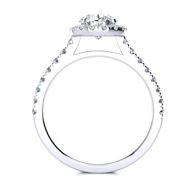Adele Moissanite Ring
