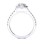 Adele Moissanite Ring
