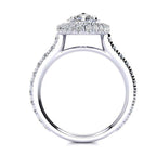 Kaitlyn Moissanite Ring