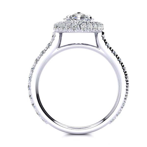 Kaitlyn Moissanite Ring