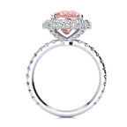 Krista Morganite Ring