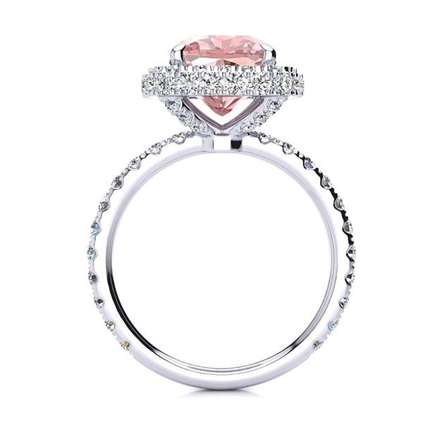Krista Morganite Ring