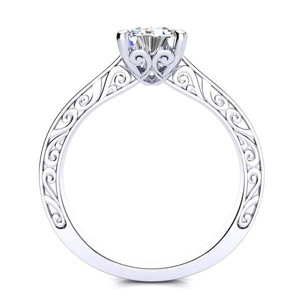 Lexi Moissanite Ring