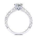 Lexi Moissanite Ring