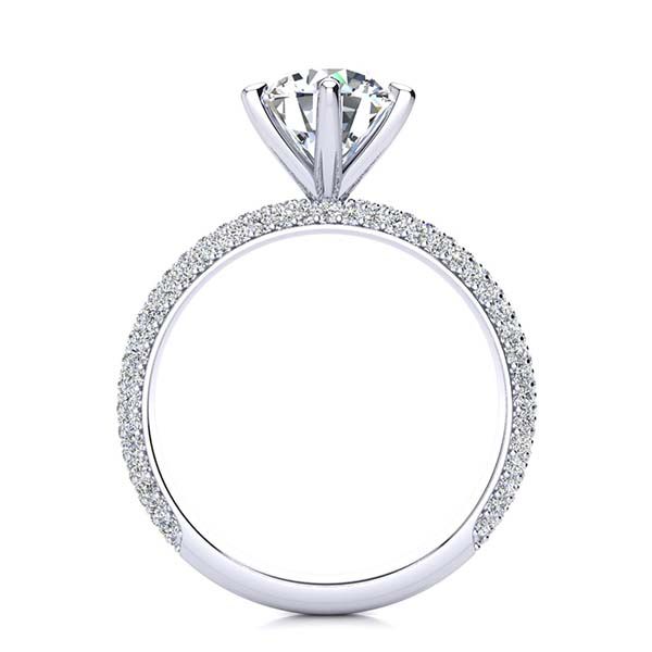 Madilyn Moissanite Ring
