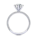 Madilyn Moissanite Ring