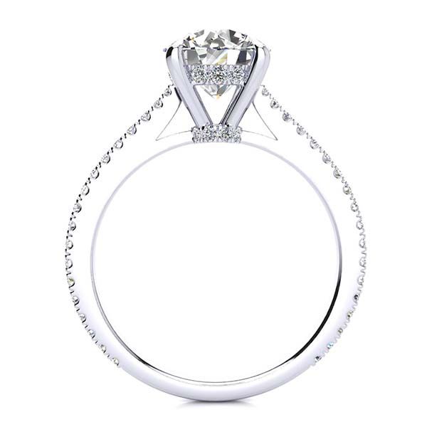 Haley Moissanite Ring