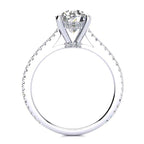 Haley Moissanite Ring