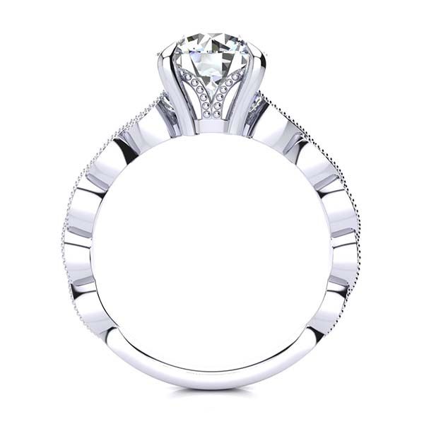 Danielle Moissanite Ring