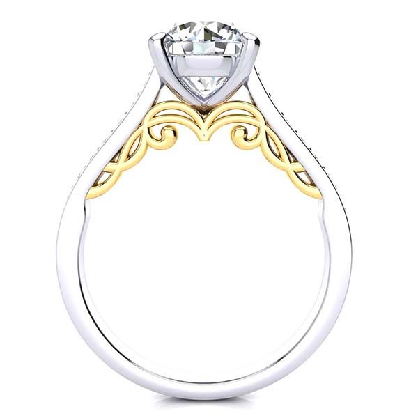 Kassidy Moissanite Ring