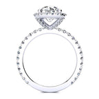 Miriam Moissanite Ring