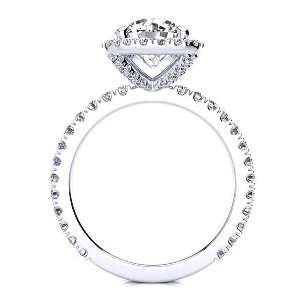 Miriam Moissanite Ring