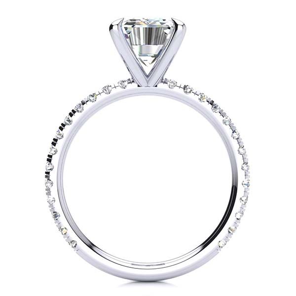 Jennifer Moissanite Ring